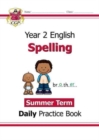 New KS1 Spelling Daily Practice Book: Year 2 - Summer Term - Book