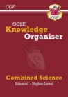 New GCSE Combined Science Edexcel Knowledge Organiser - Higher - Book