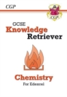 New GCSE Chemistry Edexcel Knowledge Retriever - Book