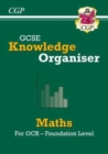 New GCSE Maths OCR Knowledge Organiser - Foundation - Book