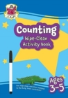 New Counting Wipe-Clean Activity Book for Ages 3-5 (with pen) - Book