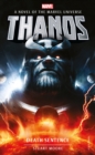 Marvel novels - Thanos: Death Sentence - Book