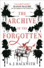 The Archive of the Forgotten - Book