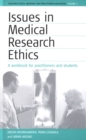 Issues in Medical Research Ethics - eBook