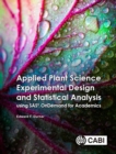 Applied Plant Science Experimental Design and Statistical Analysis Using SAS® OnDemand for Academics - Book