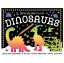 Scratch and Reveal Dinosaurs - Book