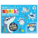 Never Touch A Shark Book and Jigsaw Boxset - Book