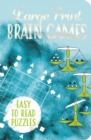 Large Print Brain Games - Book