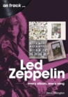 Led Zeppelin on track - eBook