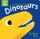 Sparkle-Go-Seek Dinosaurs - Book