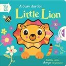 A busy day for Little Lion - Book