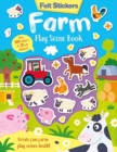 Felt Stickers Farm Play Scene Book - Book