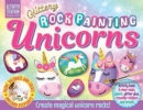 Glittery Rock Painting Unicorns - Book