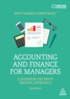 Accounting and Finance for Managers : A Business Decision Making Approach - eBook