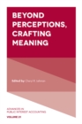 Beyond Perceptions, Crafting Meaning - eBook
