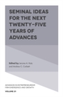 Seminal Ideas for the Next Twenty-Five Years of Advances - eBook