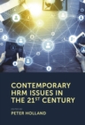 Contemporary HRM Issues in the 21st Century - eBook