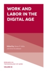 Work and Labor in the Digital Age - eBook