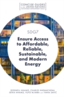 SDG7 - Ensure Access to Affordable, Reliable, Sustainable, and Modern Energy - eBook