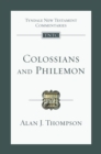 Colossians and Philemon : An Introduction and Commentary - Book