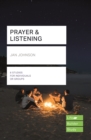 Prayer and Listening (Lifebuilder Bible Studies) - Book