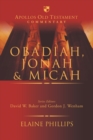 Obadiah, Jonah and Micah - eBook