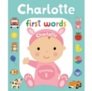 First Words Charlotte - Book