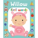 First Words Willow - Book