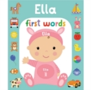 First Words Ella - Book