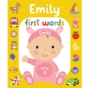 First Words Emily - Book