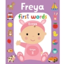 First Words Freya - Book
