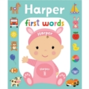 First Words Harper - Book