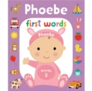 First Words Phoebe - Book