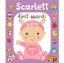 First Words Scarlett - Book
