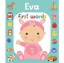 First Words Eva - Book
