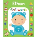 First Words Ethan - Book