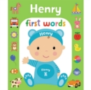 First Words Henry - Book