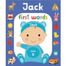 First Words Jack - Book