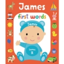 First Words James - Book