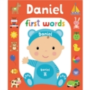 First Words Daniel - Book