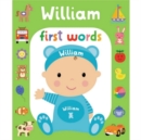 First Words William - Book