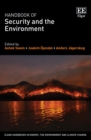 Handbook of Security and the Environment - eBook