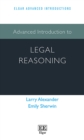 Advanced Introduction to Legal Reasoning - eBook