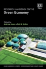 Research Handbook on the Green Economy - eBook