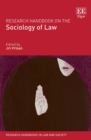 Research Handbook on the Sociology of Law - eBook