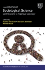 Handbook of Sociological Science : Contributions to Rigorous Sociology - eBook