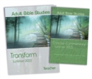 Adult Bible Studies Summer 2022 Teacher/Commentary Kit : Transform - eBook