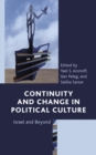 Continuity and Change in Political Culture : Israel and Beyond - eBook