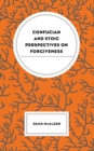 Confucian and Stoic Perspectives on Forgiveness - Book