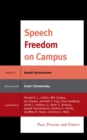 Speech Freedom on Campus : Past, Present, and Future - eBook